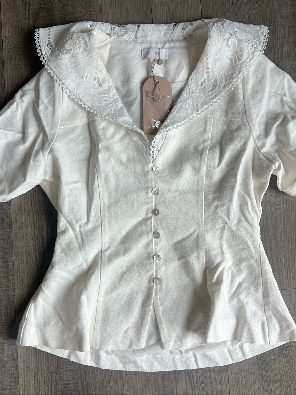 NWT Meshki Melody Top - Picture 3 of 5